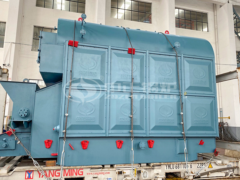 張家港20噸生物質蒸汽鍋爐